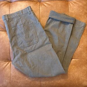 Camp Pant in Olive Boss Duck Canvas